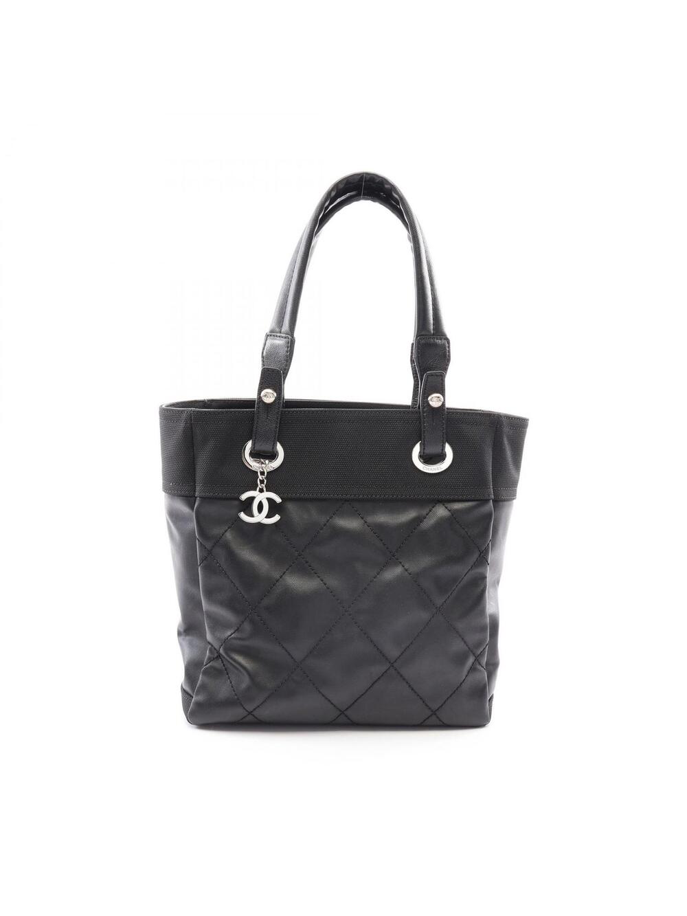 Chanel Paris Biarritz Pm Tote Shoulder #362819C86B